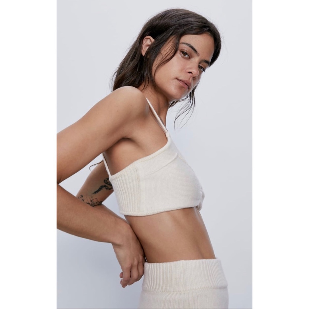 (SOLD)Zara Knit Set - Picture 4 of 6